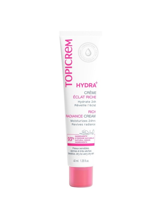 Topicrem HYDRA Rich Moisturizing Cream 40ml
