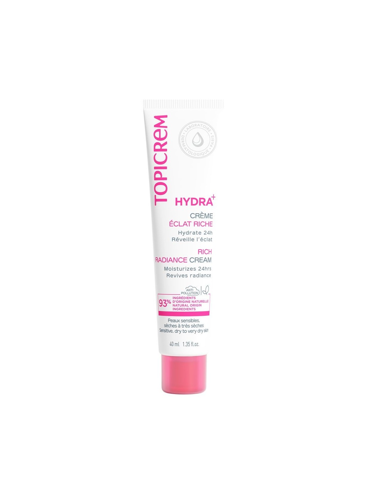 Topicrem HYDRA Rich Moisturizing Cream 40ml