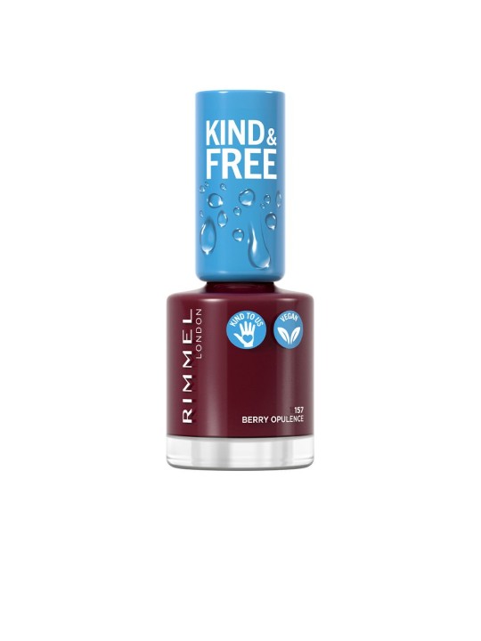 Rimmel Smalto gentile e gratuito 8 ml donna 157 Berry