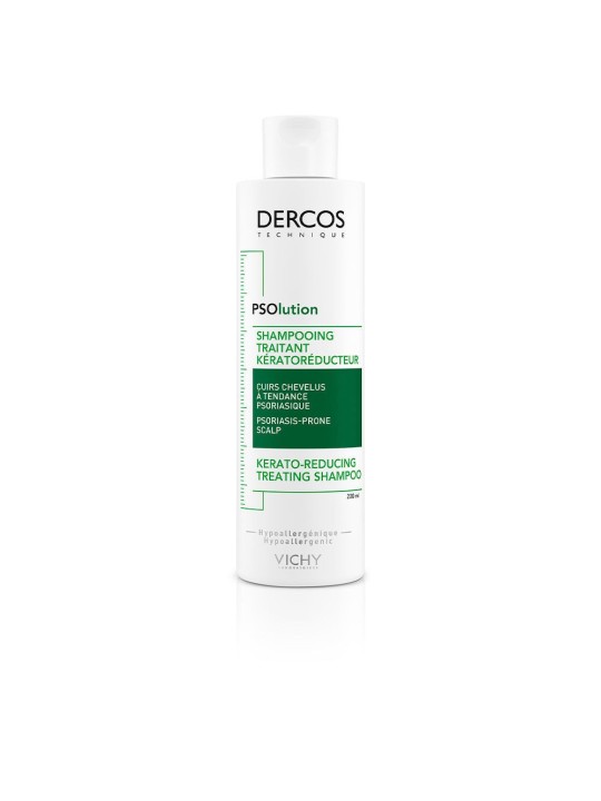 Vichy Dercos PSOlution Kerato-Reducing Treating Shampoo donna 200ml