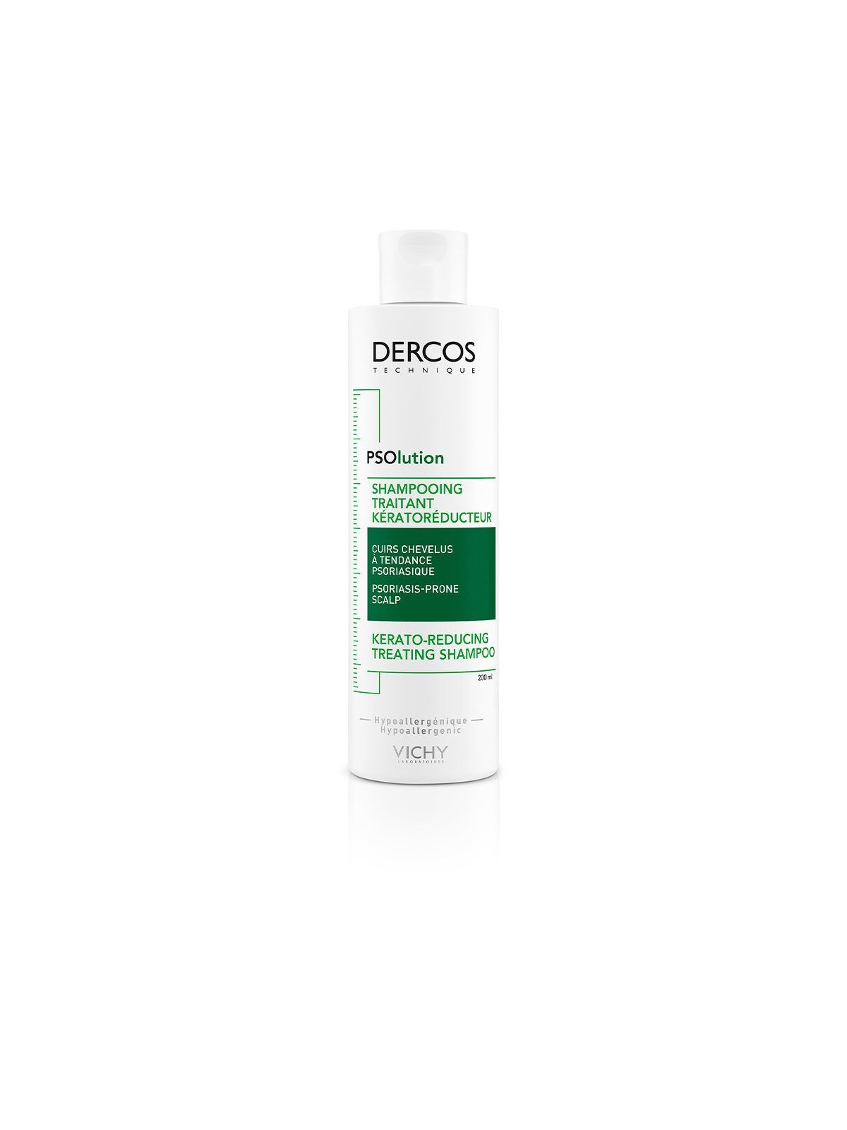 Vichy Dercos PSOlution Kerato-Reducing Treating Shampoo donna 200ml