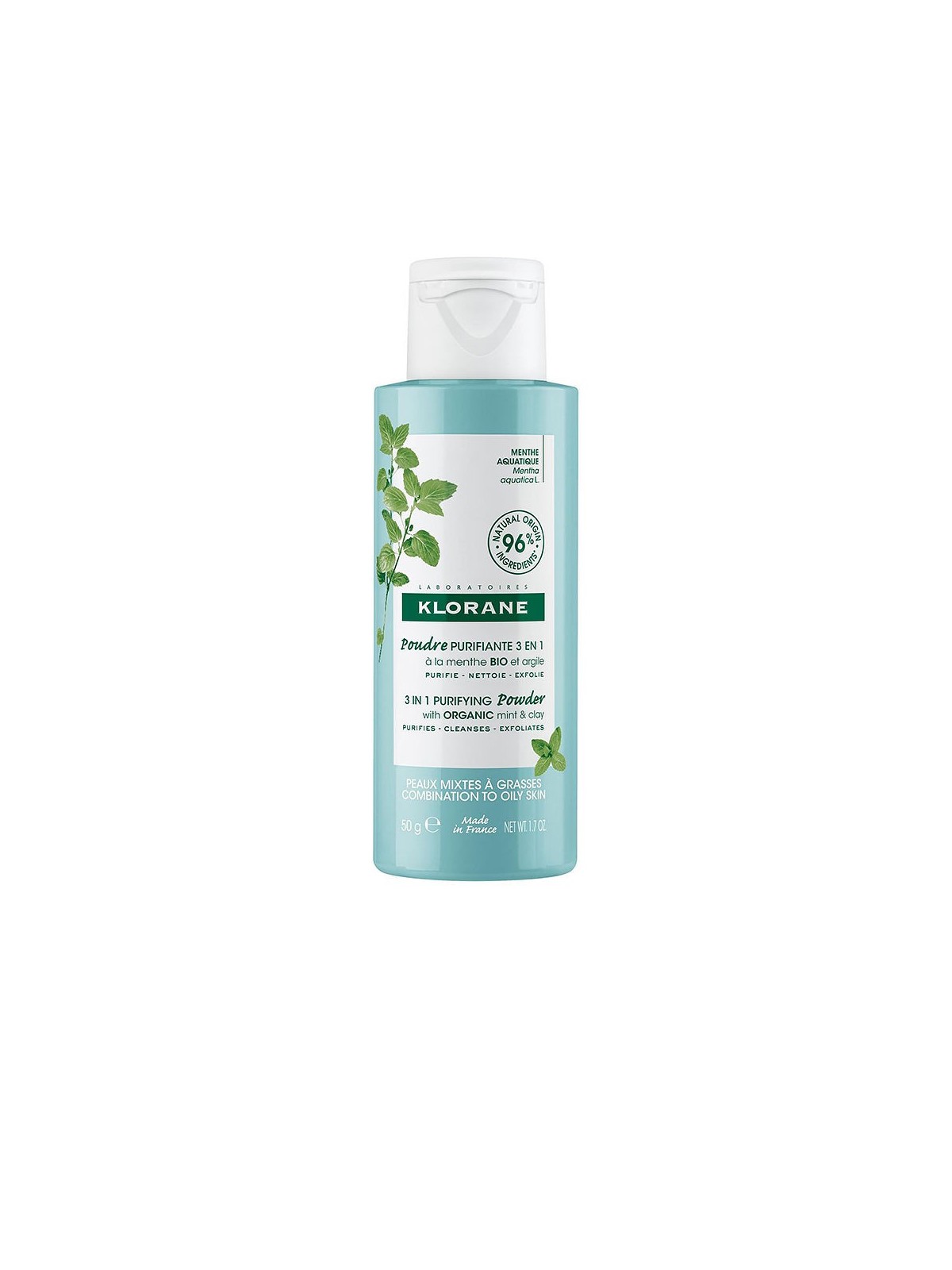 3 In 1 Purifying Powder - Mint 50g