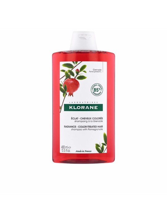 Shampoo Klorane A LA GRANADA lucidante 400ml