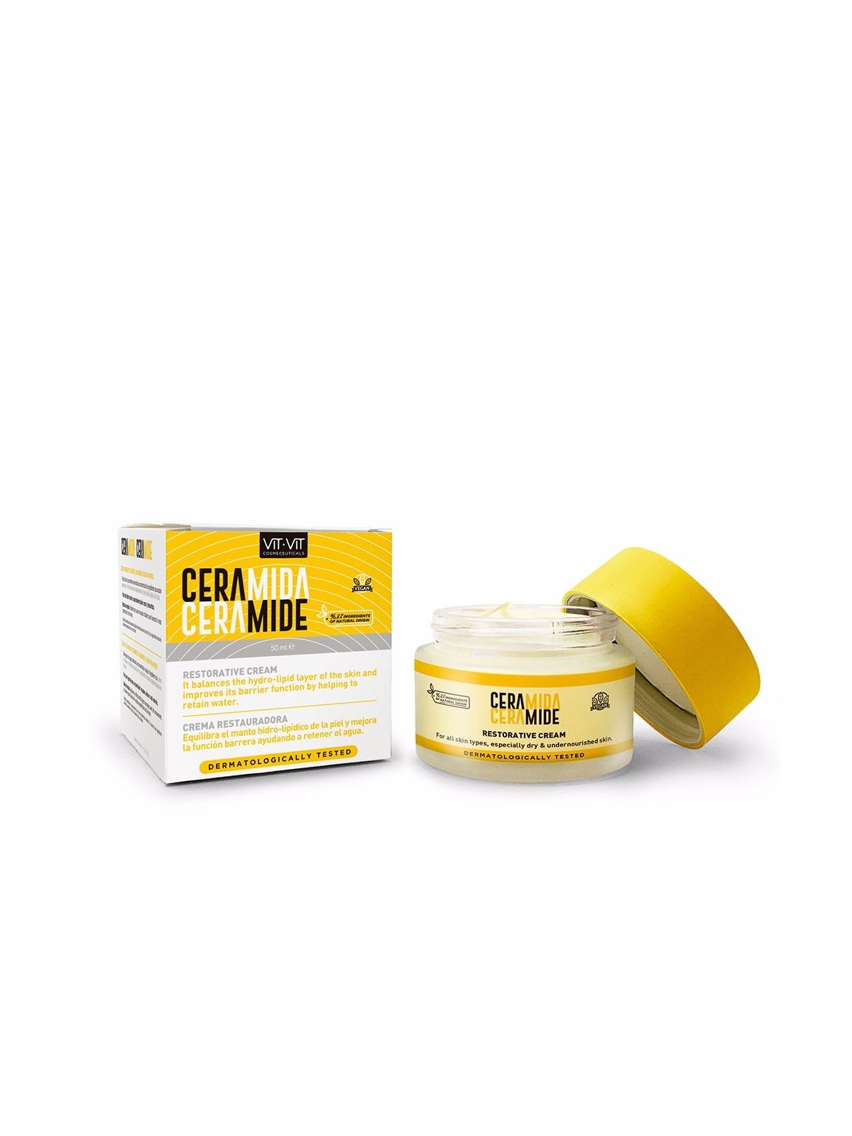 Crema ristrutturante 50ml donna