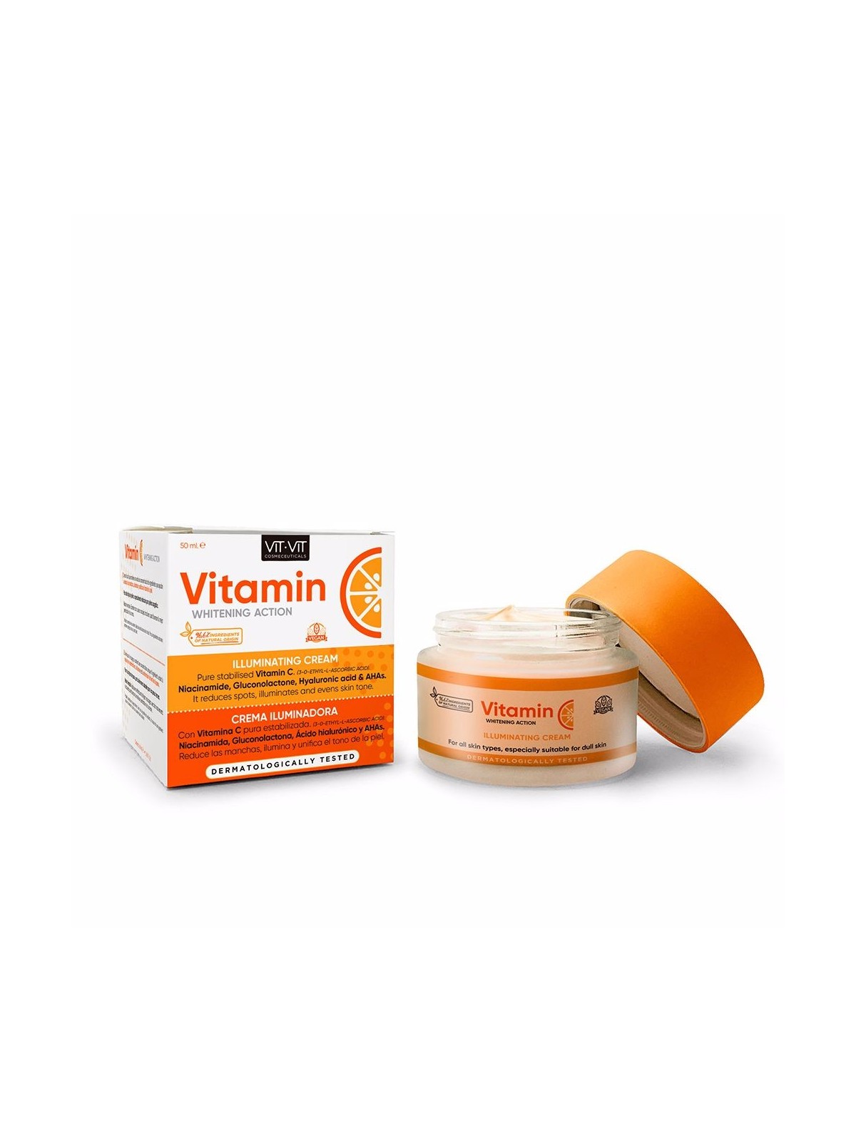 Diet Esthetic VIT VIT COSMECEUTICALS VITAMINA C crema illuminante 50ml donna