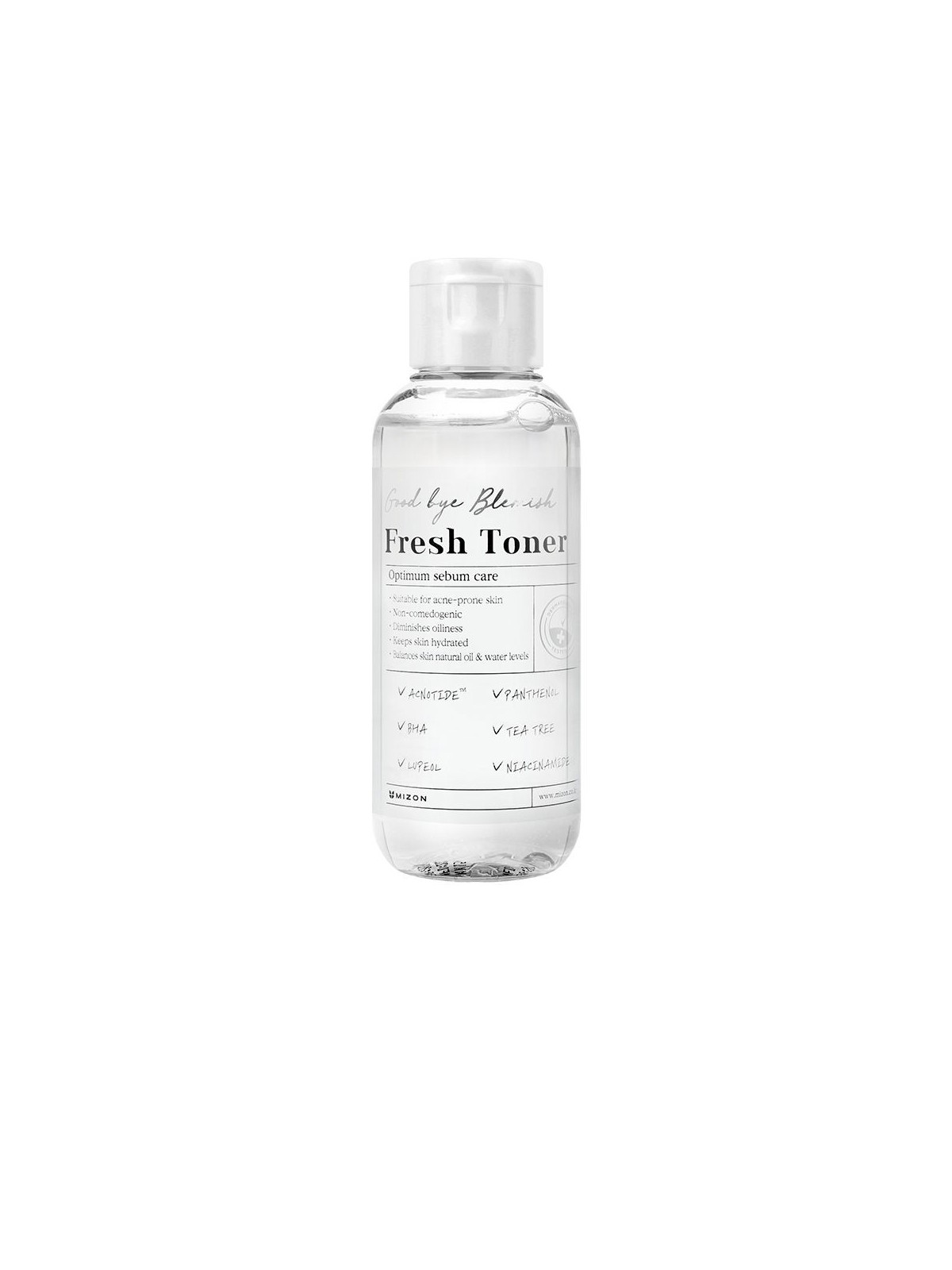 Tonico Mizon Good Bye Blemish per pelle acneica 120ml