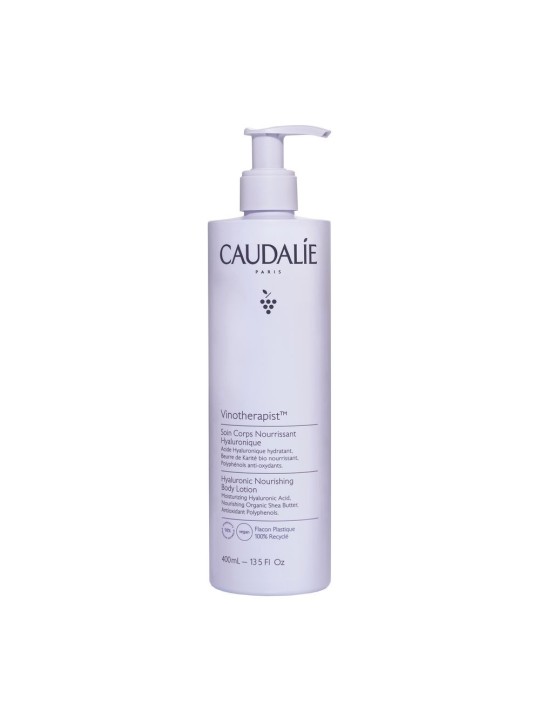 Hyaluronic Nourishing Body Lotion Caudalie Vinotherapist 400ml