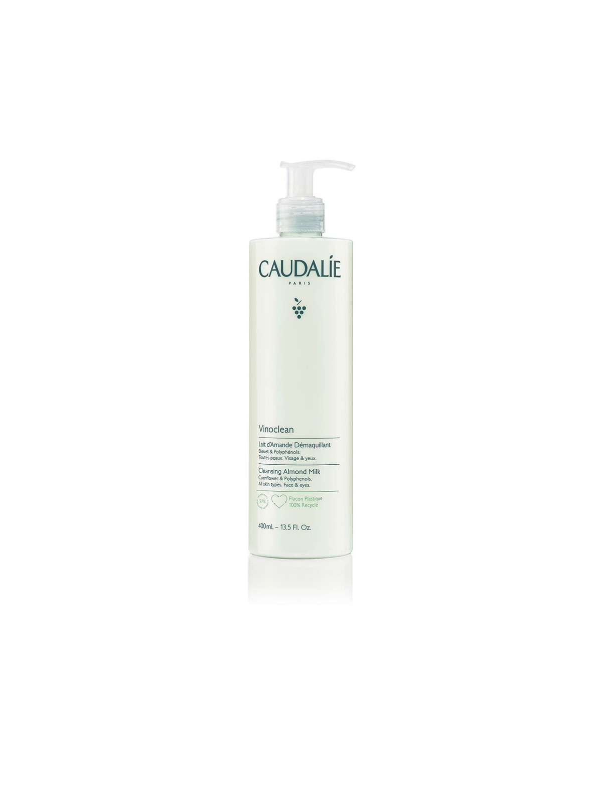 Caudalie Vinoclean Latte detergente mandorle 400ml