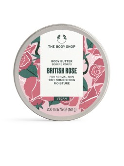 Burro Corpo Rosa Britannica 200ml The Body Shop