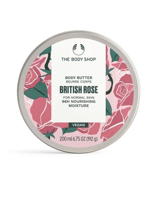 Burro Corpo Rosa Britannica 200ml The Body Shop
