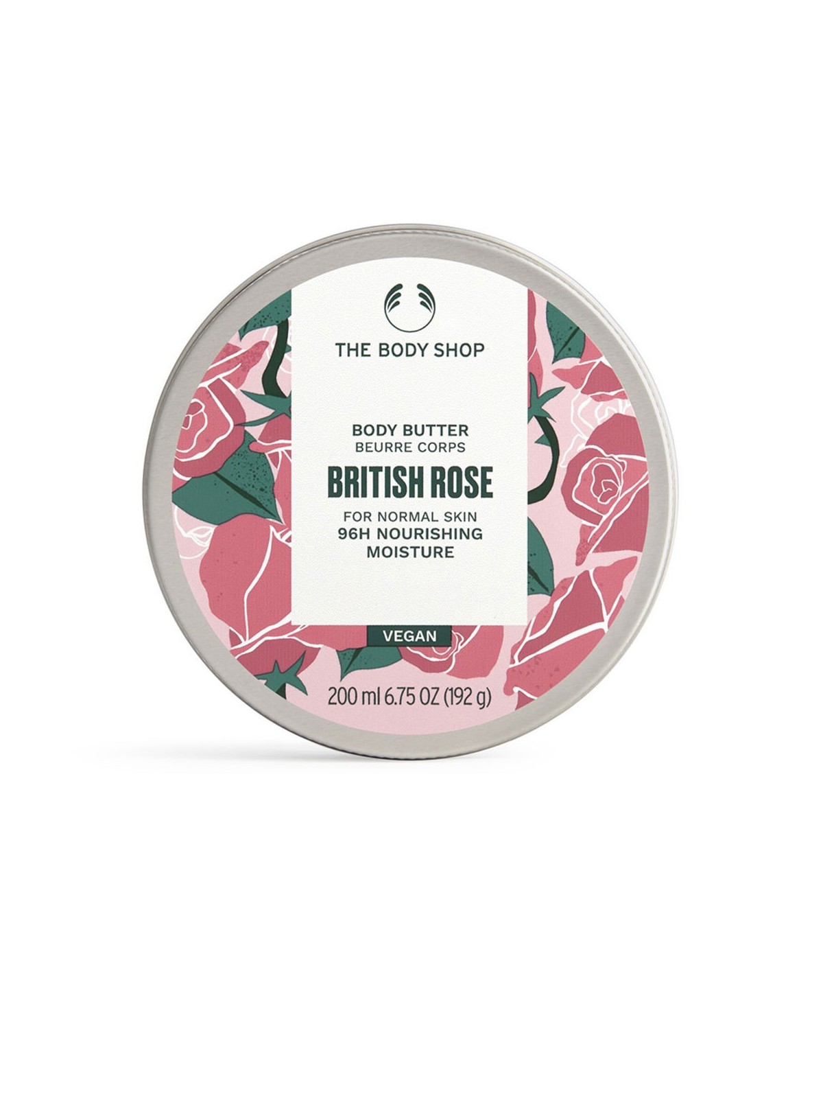Burro Corpo Rosa Britannica 200ml The Body Shop