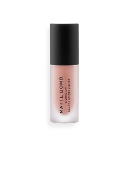 Revolution Make Up MATTE BOMB Liquid Lip Nude Charm