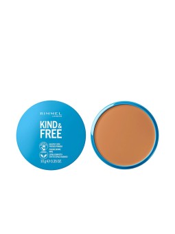 Rimmel Polvere compatta per un aspetto sano gentile e gratuito 10 g donna 040 Tan