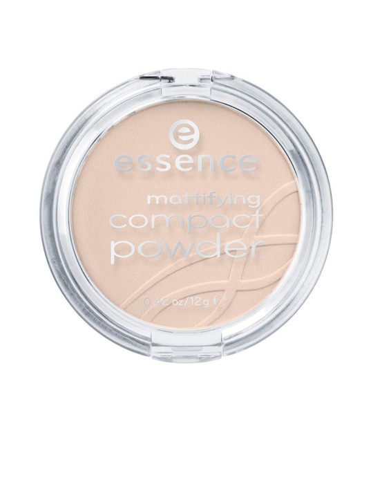 Essence Cipria Compatta Mattificante 12 g donna 04 Perfect Beige