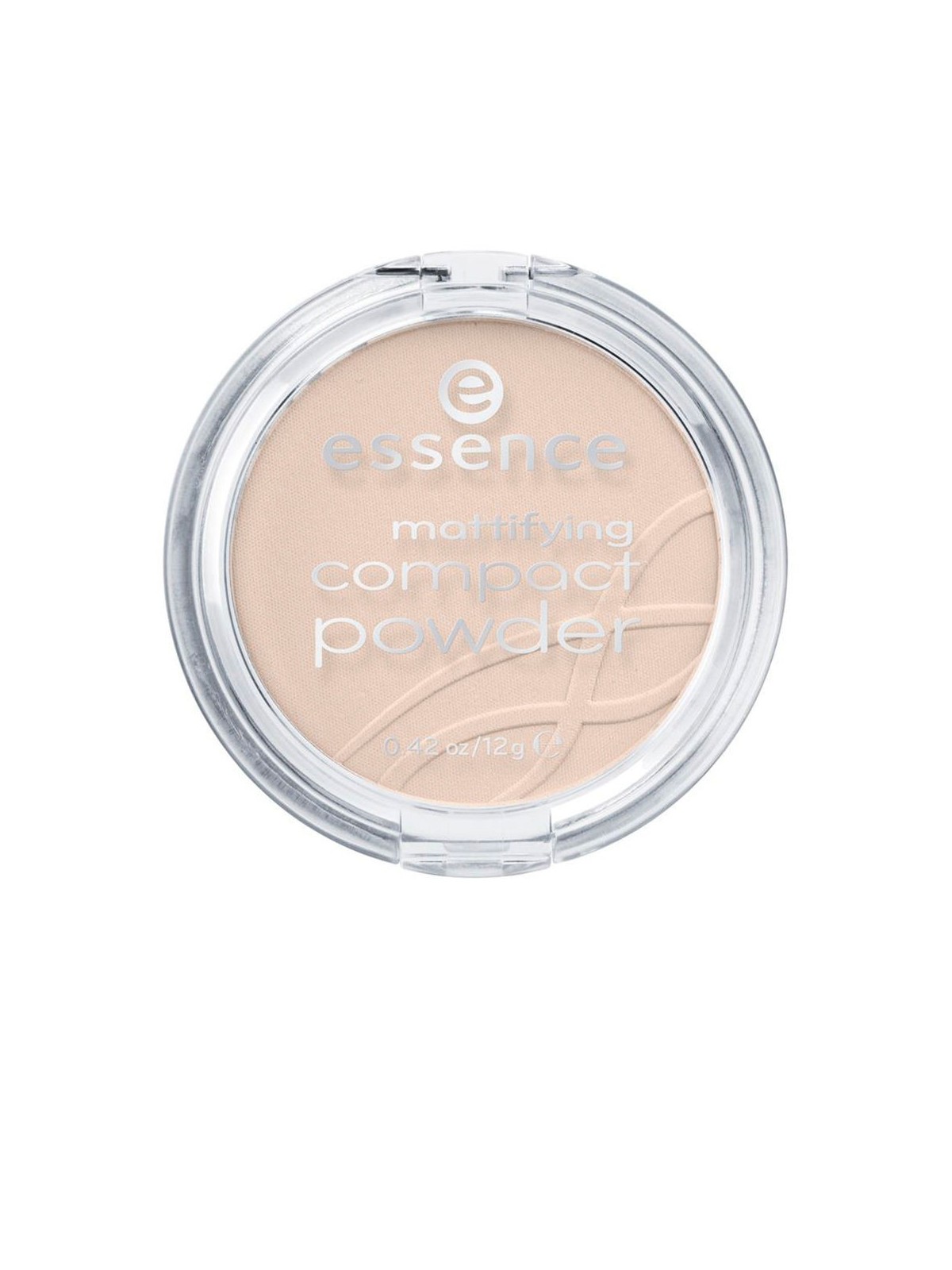 Essence Cipria Compatta Mattificante 12 g donna 04 Perfect Beige