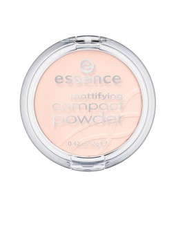 Essence Cipria compatta opacizzante 12 g donna  11 Pastel Beige