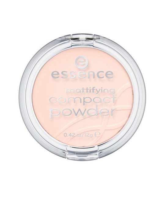 Essence Cipria compatta opacizzante 12 g donna  11 Pastel Beige