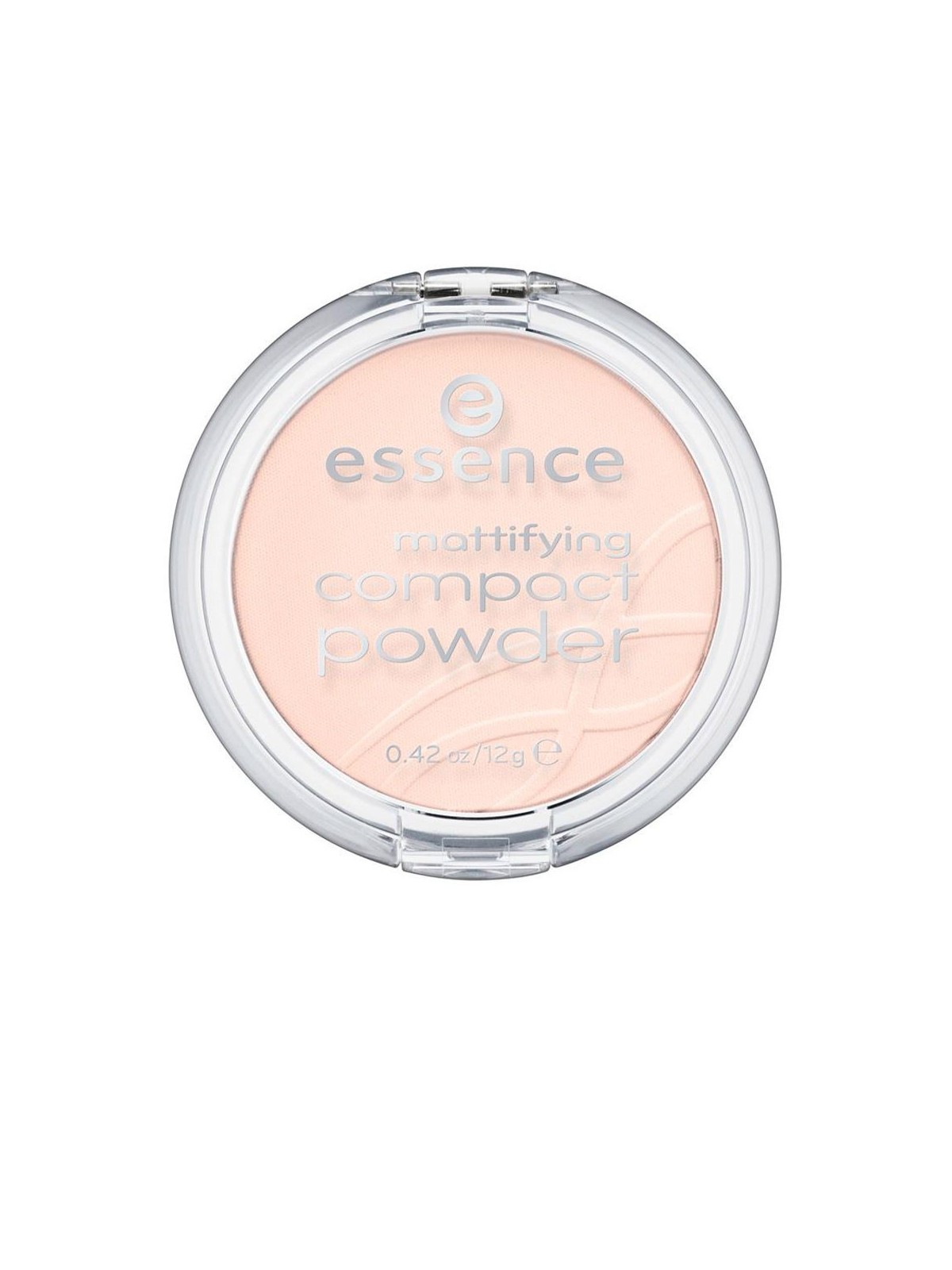Essence Cipria compatta opacizzante 12 g donna  11 Pastel Beige