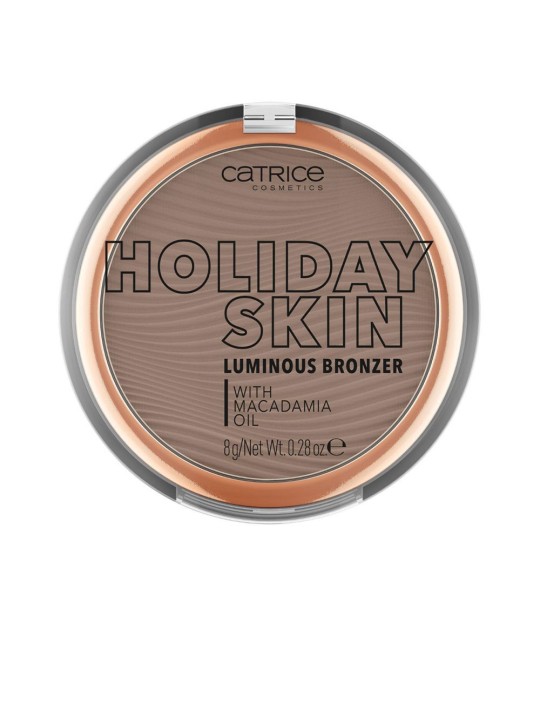 Catrice Holiday Skin Luminous Bronzer 8g Off To The Island