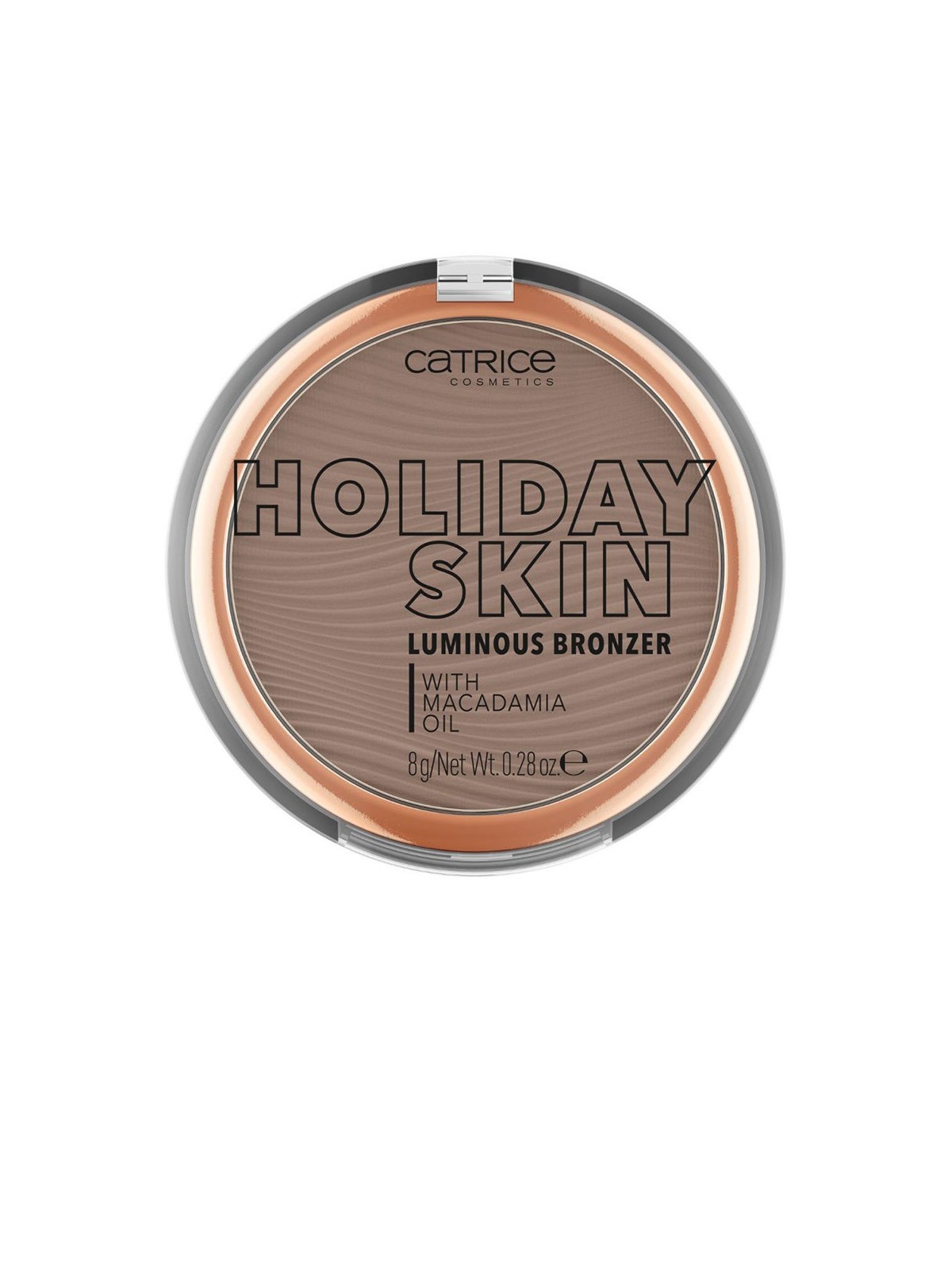 Catrice Holiday Skin Luminous Bronzer 8g Off To The Island