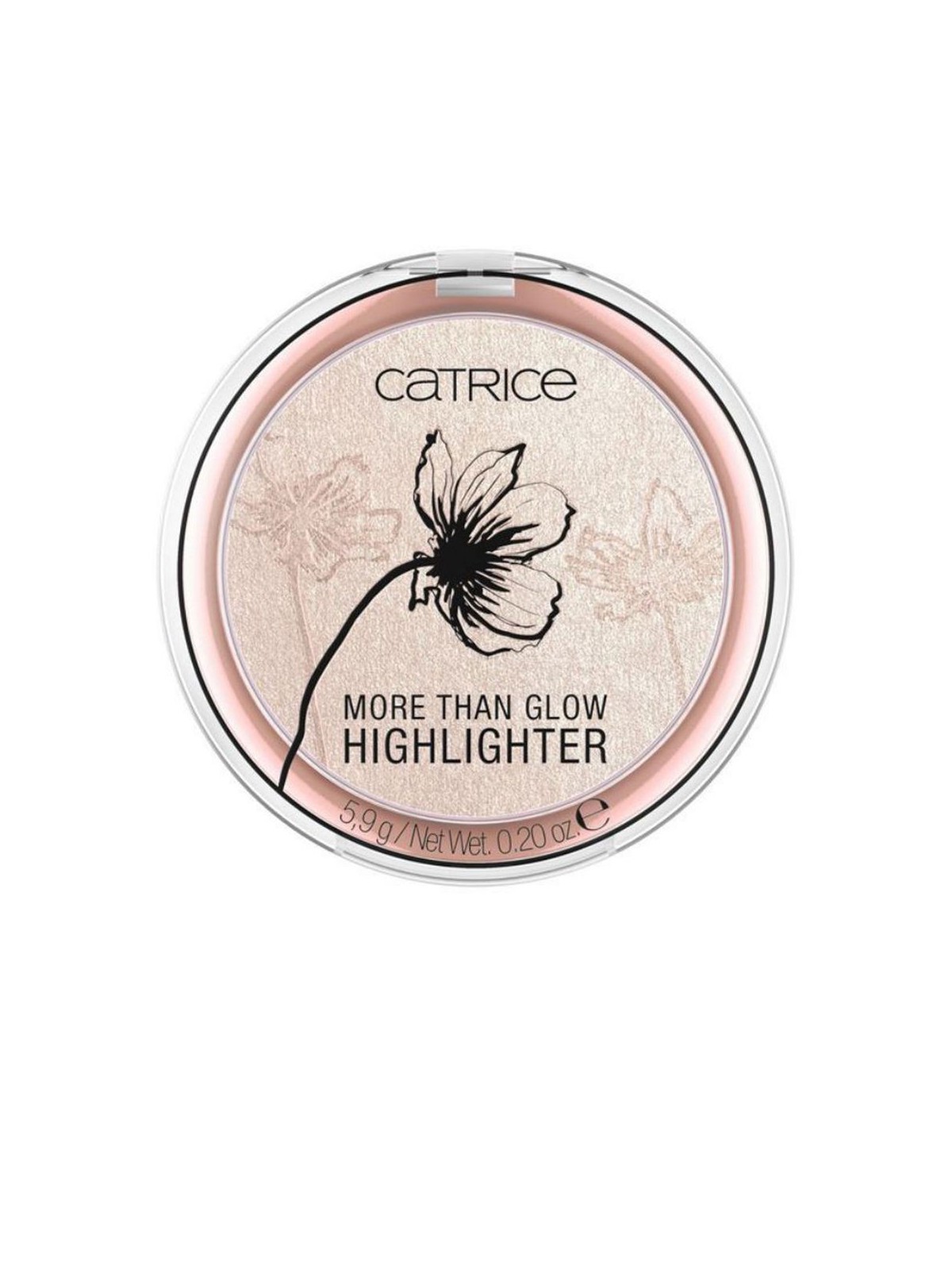 Catrice More Than Glow Evidenziatore 5.9g 020 Supreme Fascio di Rosa - Donna