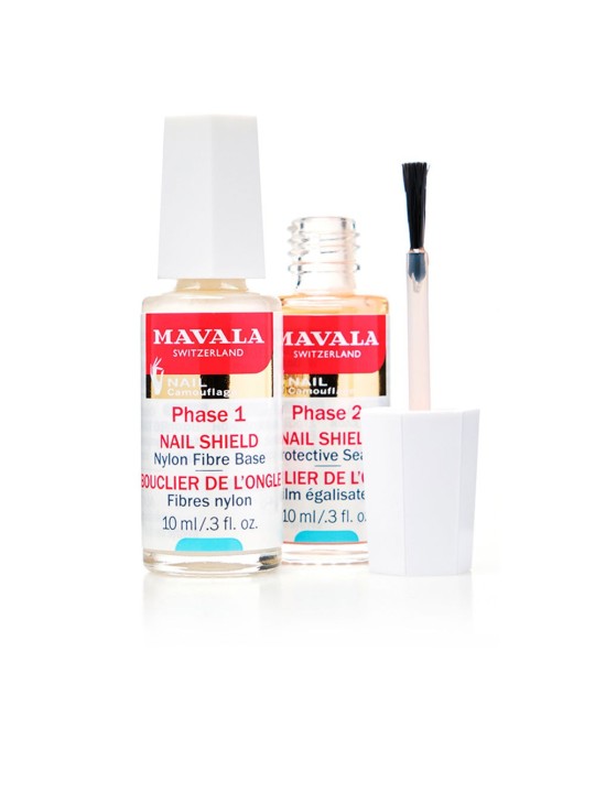 Mavala Nail Shield Set: Protezione e rinforzo per unghie fragili 10ml