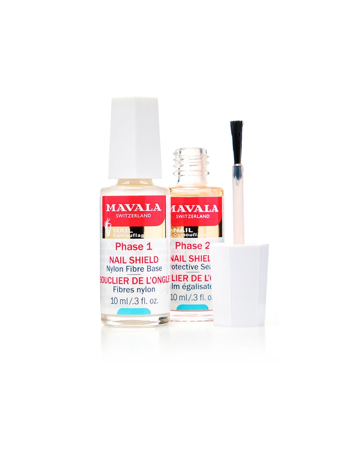 Mavala Nail Shield Set: Protezione e rinforzo per unghie fragili 10ml