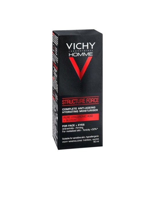 Vichy HOMME Hydrating Anti-Aging Moisturizer 50ml Men