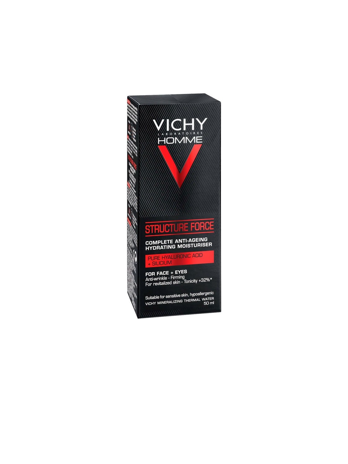 Vichy HOMME Hydrating Anti-Aging Moisturizer 50ml Men