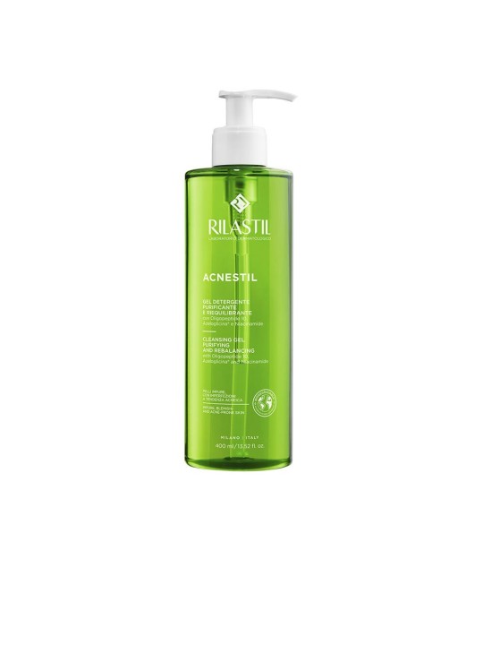 Gel Detergente Rilastil Acnestil per pelle mista e grassa 400ml