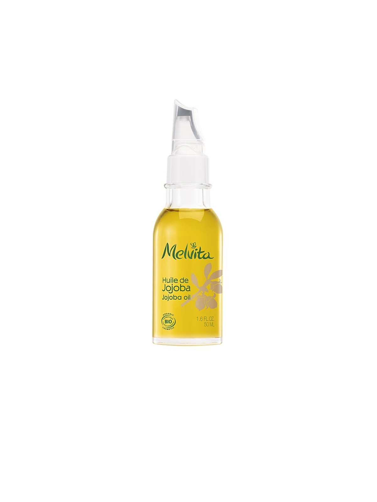 Melvita Jojoba Oil 50ml Moisturizing