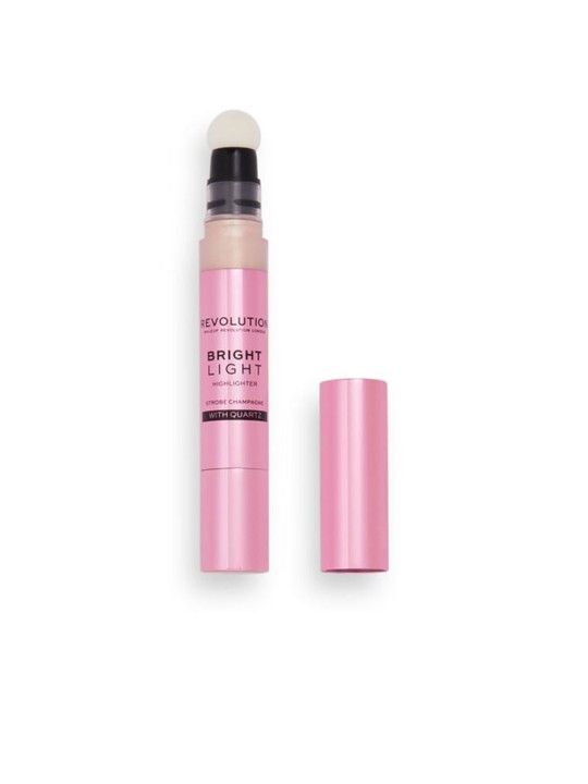 Revolution Make Up Highlighter Luminoso Bright Light 3 ml Strobe Champagne