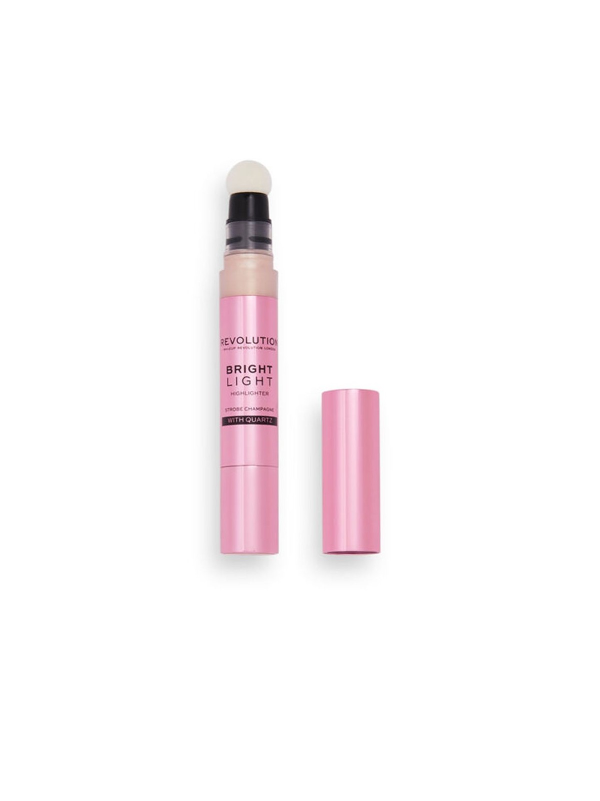 Revolution Make Up Highlighter Luminoso Bright Light 3 ml Strobe Champagne