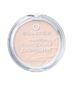 Essence Cipria Compatta Mattificante 12 g 10 Light Beige donna