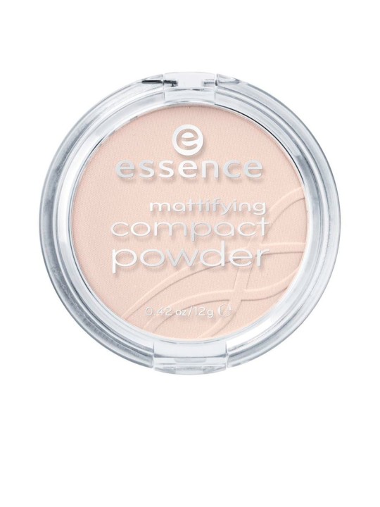 Essence Cipria Compatta Mattificante 12 g 10 Light Beige donna
