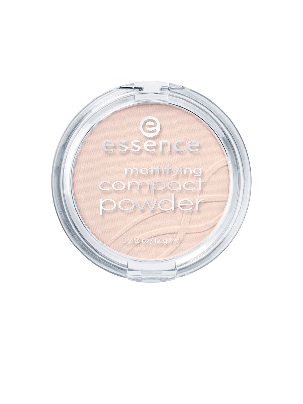 Essence Cipria Compatta Mattificante 12 g 10 Light Beige donna