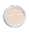Essence Cipria Compatta Mattificante 12 g 10 Light Beige donna