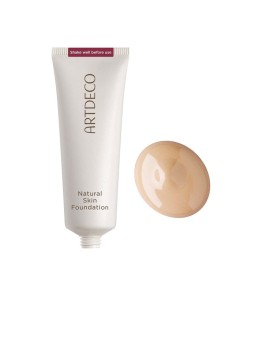 Artdeco Fondotinta Naturale per la Pelle in Liquido 25 ml 05 Warm Beige Caldo Donna