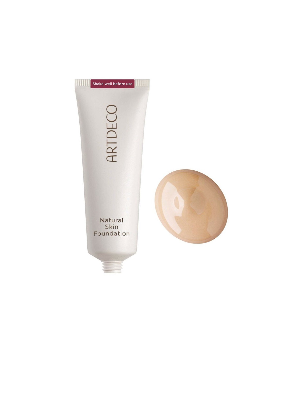 Artdeco Fondotinta Naturale per la Pelle in Liquido 25 ml 05 Warm Beige Caldo Donna