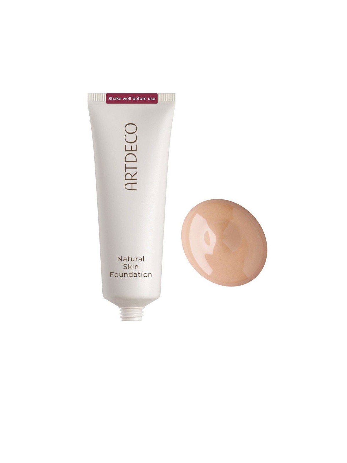 Artdeco Natural Skin Foundation Makeup Liquido 25 ml 10 Neutro Sabbia Neutra donna