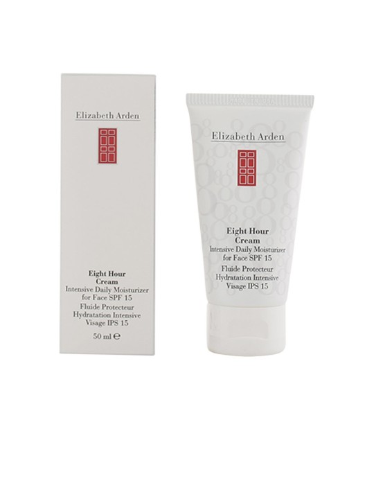 E.Arden Eight Hour Cream Intens. Daily Mois. SPF15 50ml