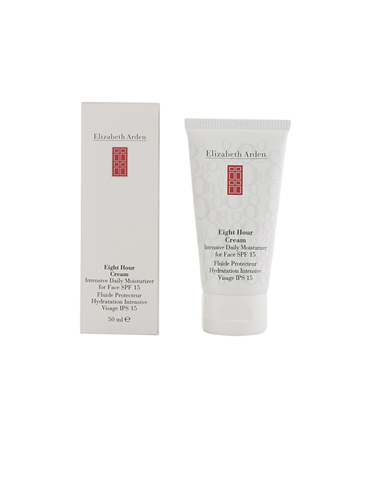 E.Arden Eight Hour Cream Intens. Daily Mois. SPF15 50ml