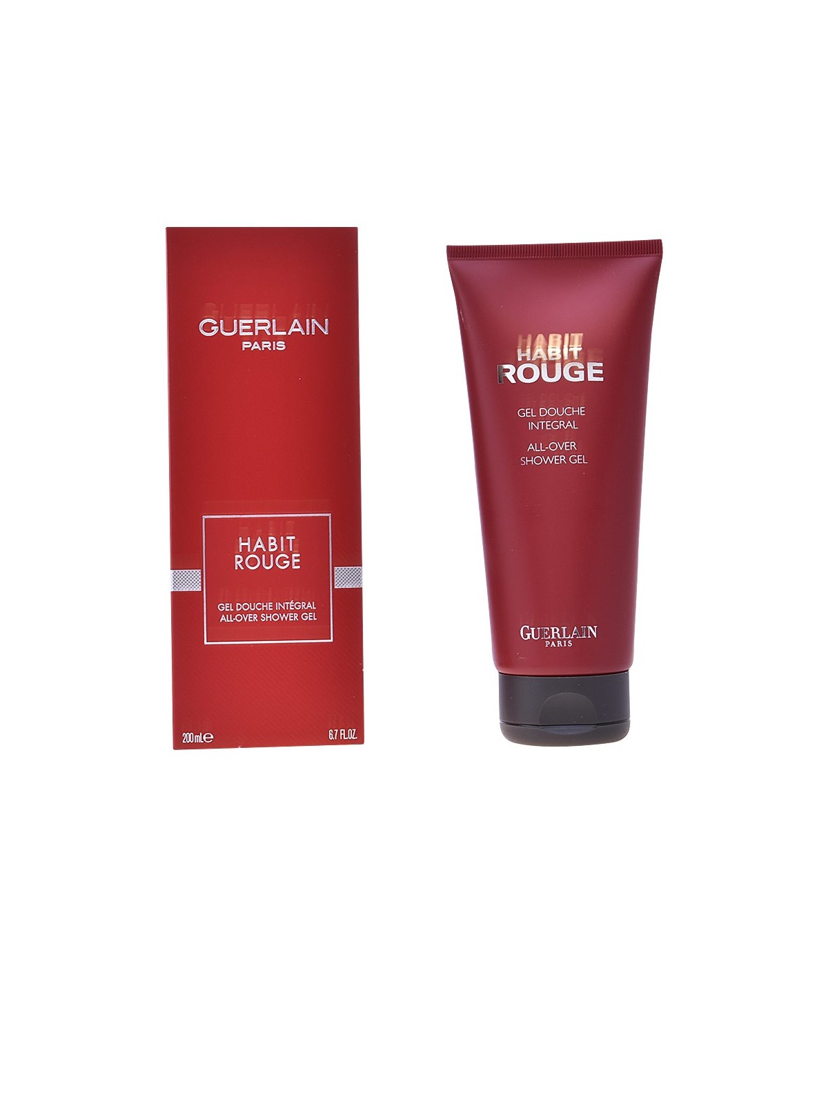 Guerlain Habit Rouge Hair Body Gel doccia 200ml