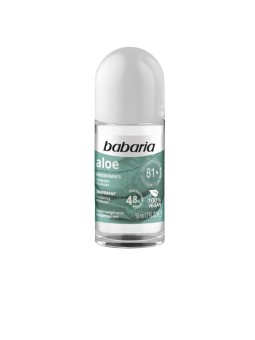Babaria deodorante rollon aloe vera 50ml unisex