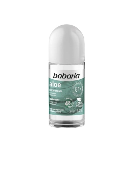 Babaria deodorante rollon aloe vera 50ml unisex