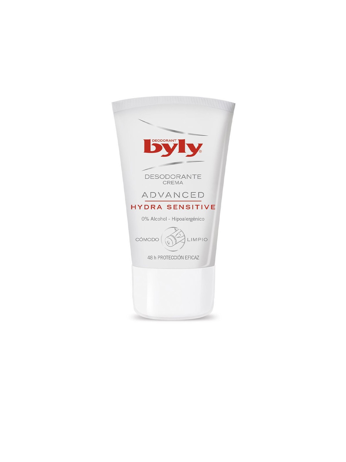 Byly ADVANCE SENSITIVE Crema Deodorante 50ml donna Byly www.essenzetotalstyle.com 