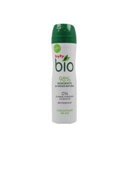 Deodorante spray Byly BIO NATURAL 0% CONTROL 75ml unisex