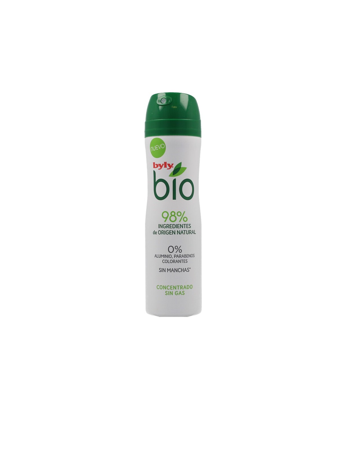 Deodorante spray Byly BIO NATURAL 0% CONTROL 75ml unisex