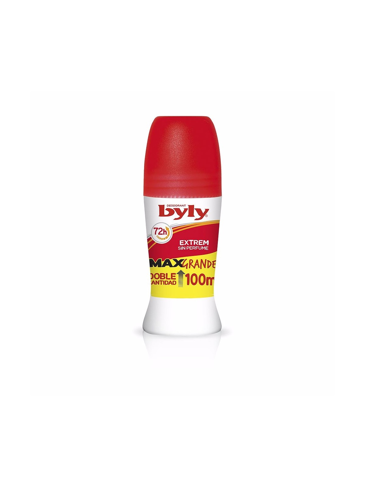 Deodorante spray Byly BIO NATURAL 0% DERMO 75ml unisex