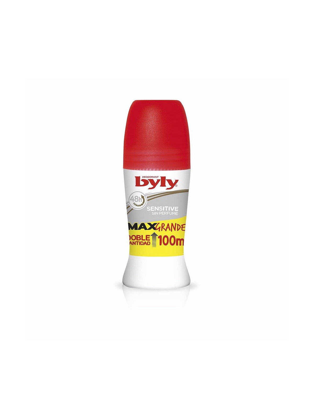 Deodorante roll-on unisex sensibile BYLY SENSITIVE MAX 100ml